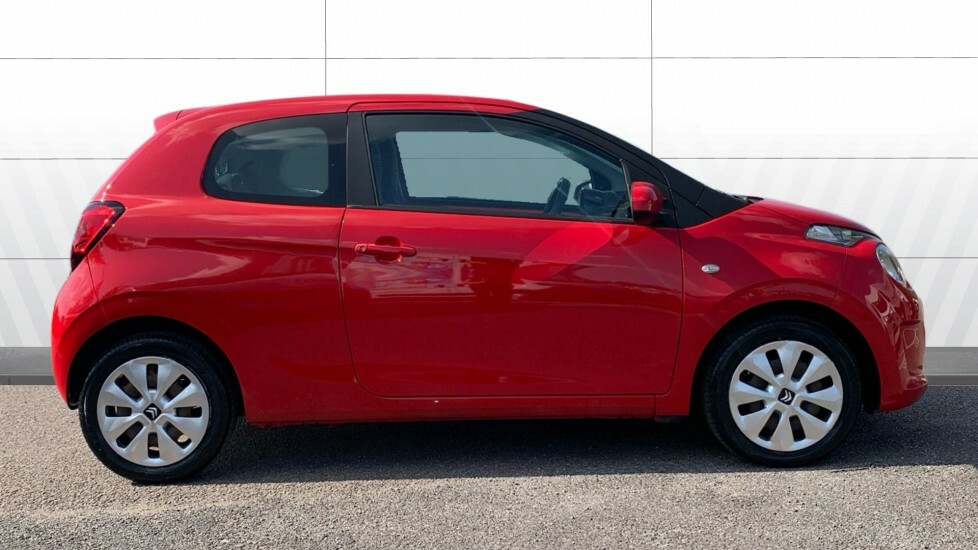 Citroen C1 Feel Red #5