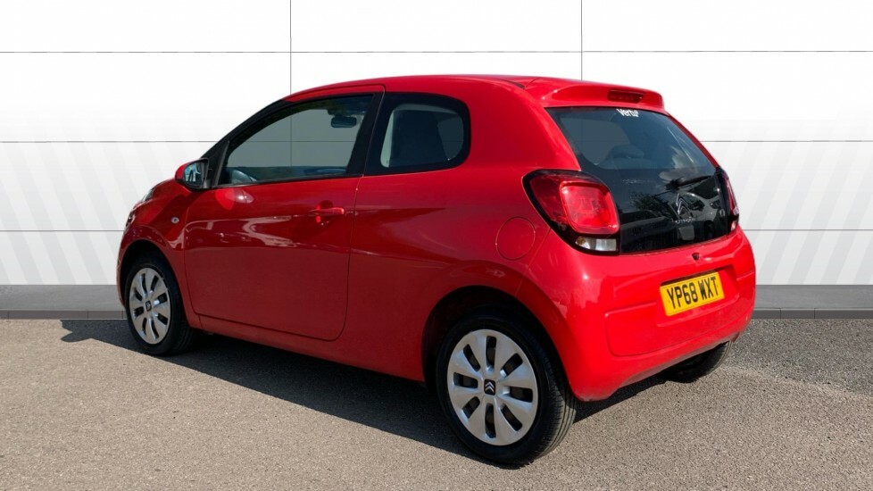 Citroen C1 Feel Red #2