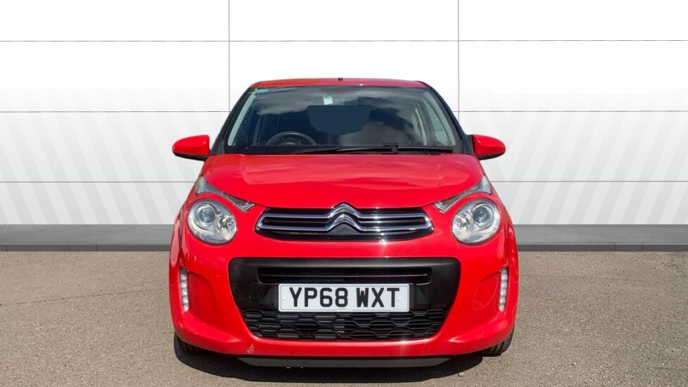 Citroen C1 Feel Red #3
