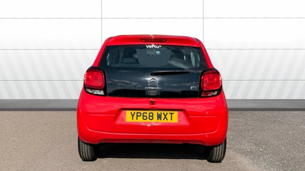 Citroen C1 Feel Red #6