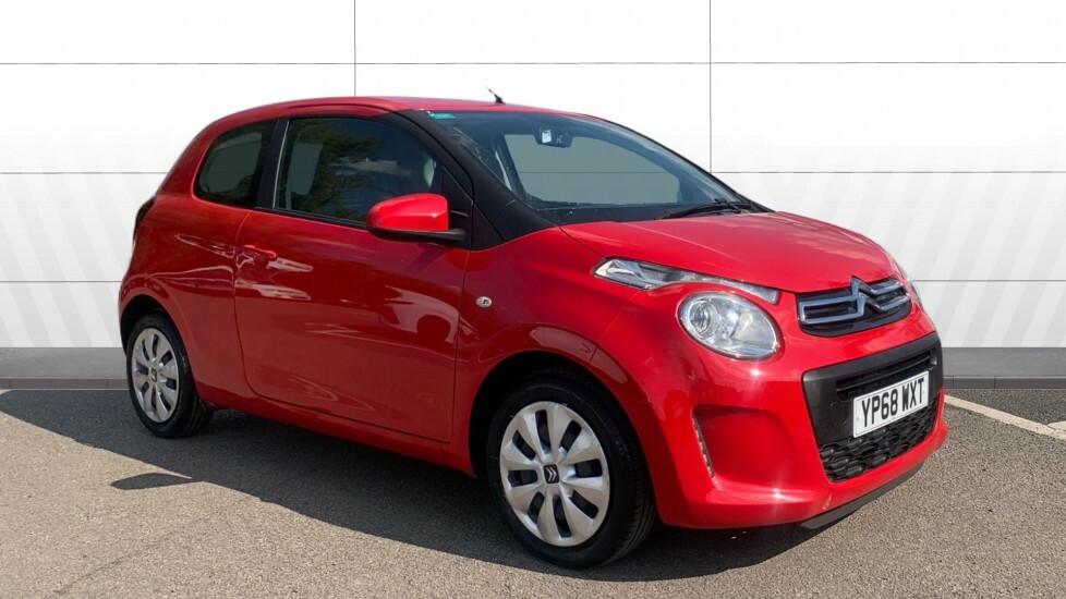 Citroen C1 Feel Red