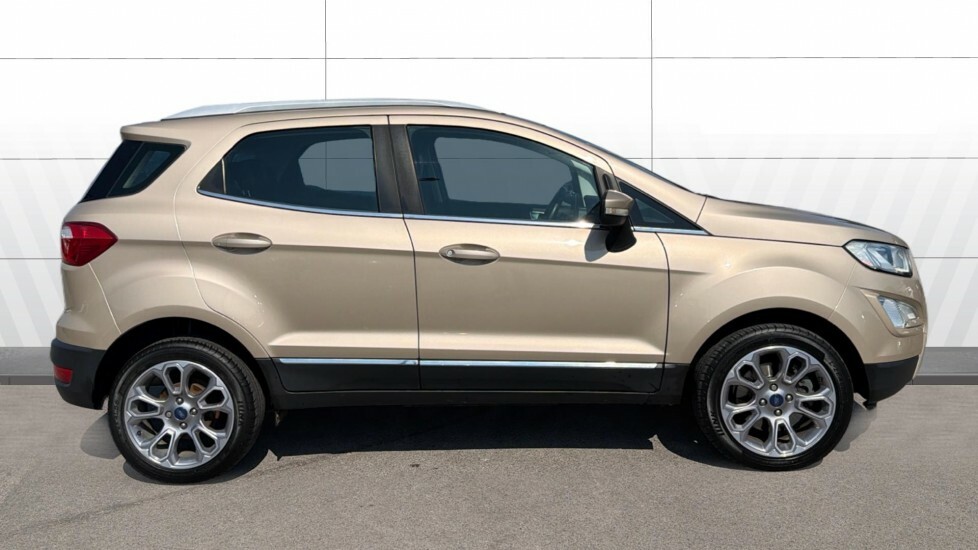 Ford Ecosport Titanium Beige #5