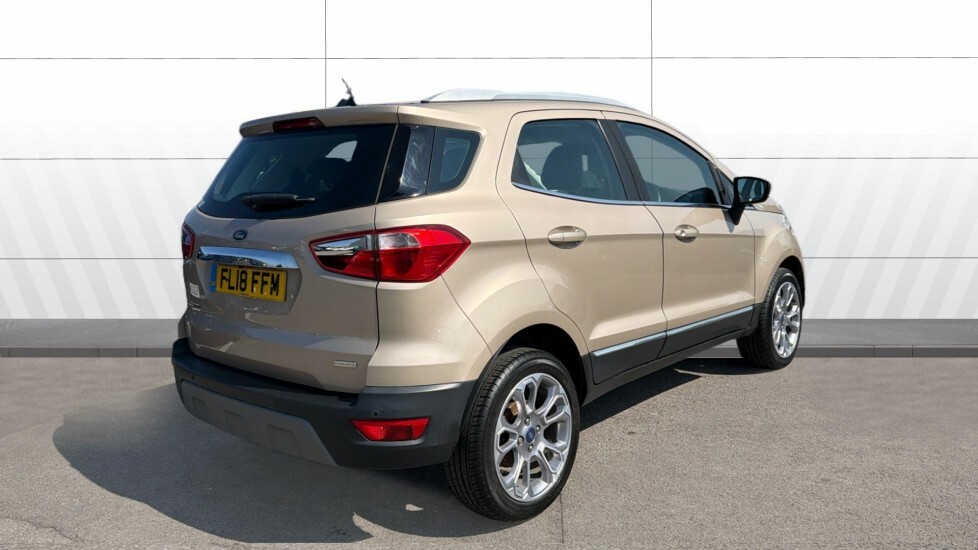 Ford Ecosport Titanium Beige #2