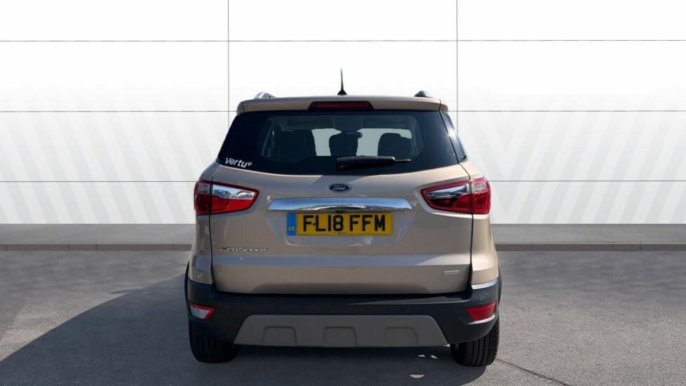 Ford Ecosport Titanium Beige #6