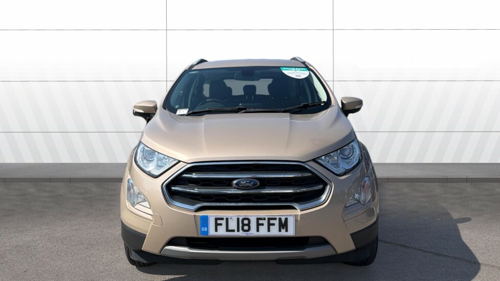 Ford Ecosport Titanium Beige #3