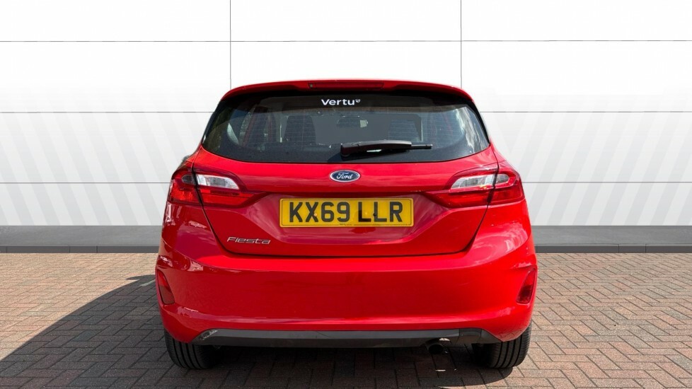 Ford Fiesta Zetec Red #6