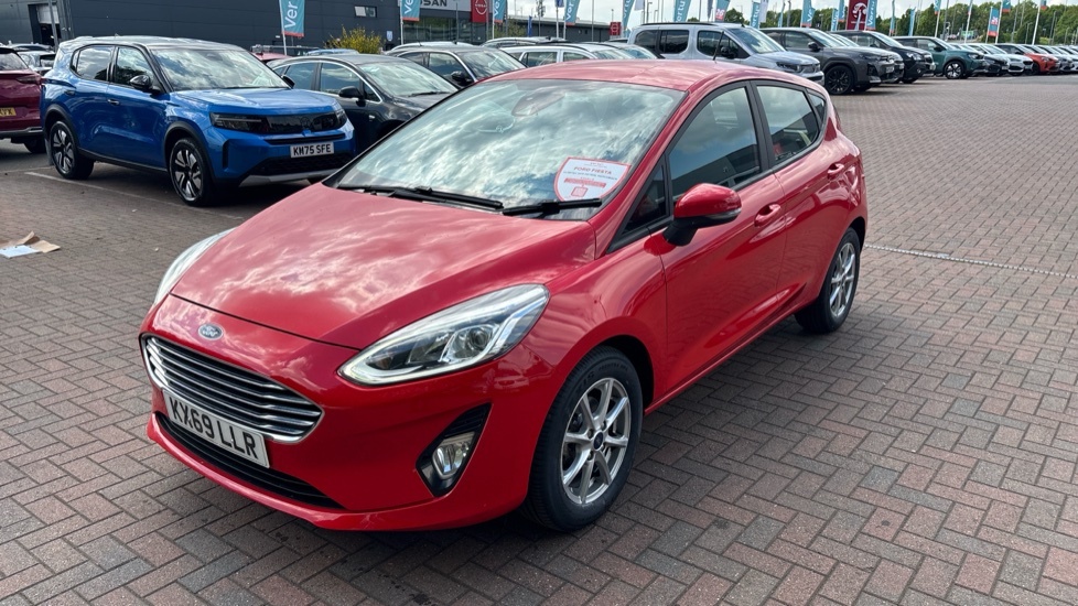 Ford Fiesta Ford Fiesta 1.0 Eb 140 St-line X Black #38