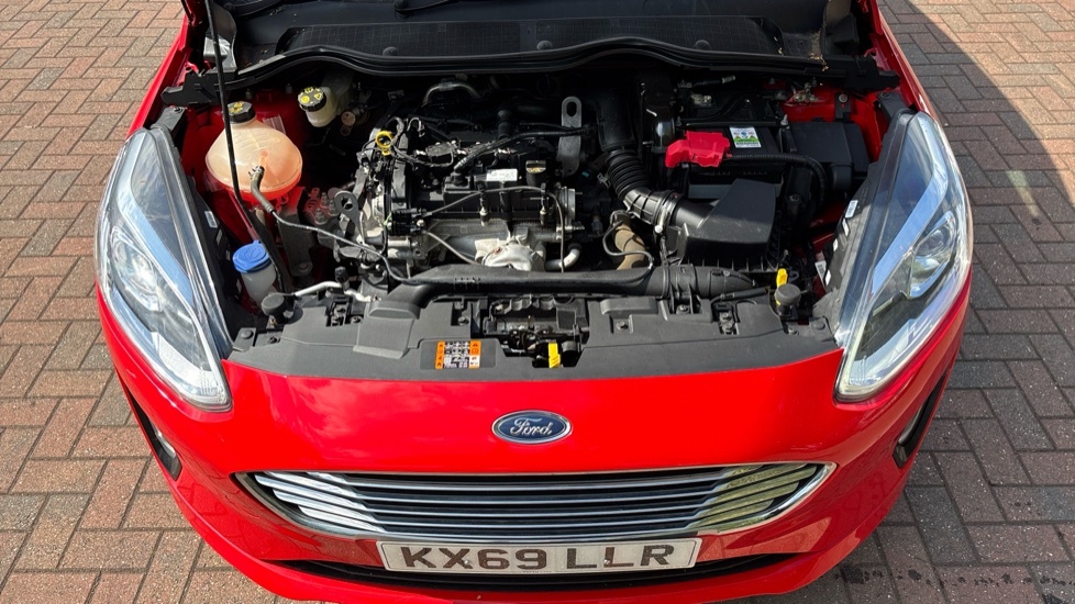 Ford Fiesta Ford Fiesta 1.0 Eb 140 St-line X Black #8