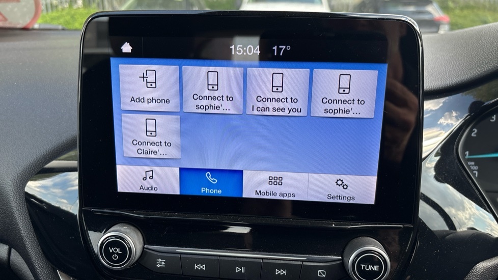 Ford Fiesta Ford Fiesta 1.0 Eb 140 St-line X Black #20