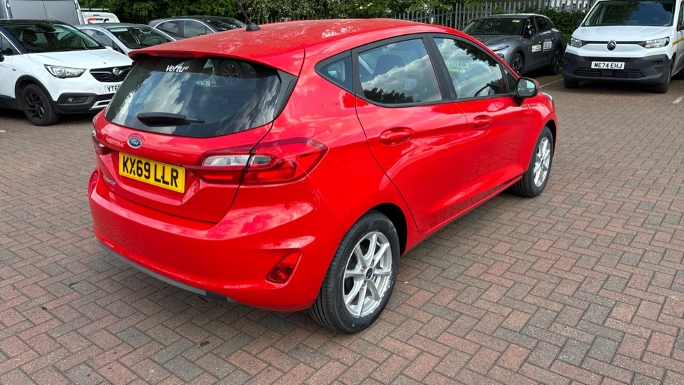 Ford Fiesta Ford Fiesta 1.0 Eb 140 St-line X Black #41