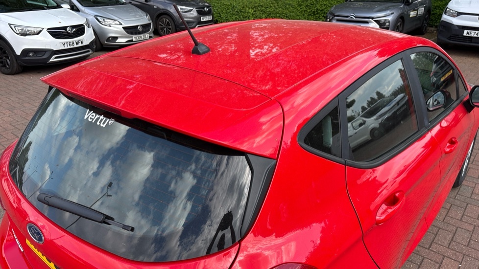 Ford Fiesta Ford Fiesta 1.0 Eb 140 St-line X Black #40