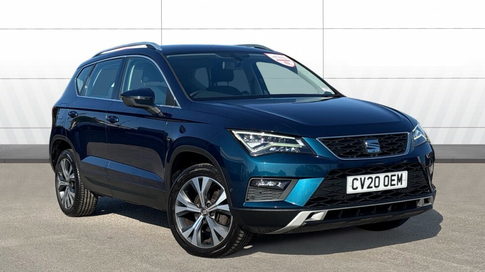 Seat Ateca Se Technology Blue