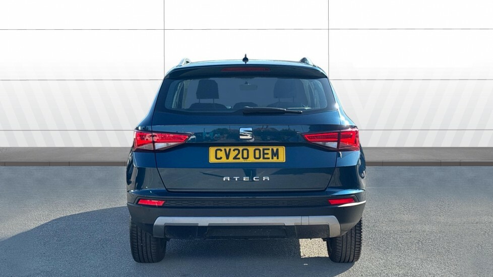 Seat Ateca Se Technology CV20OEM Blue #6