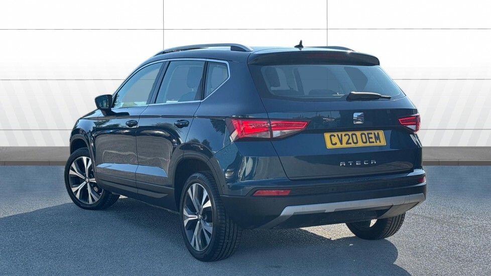 Seat Ateca Se Technology CV20OEM Blue #2