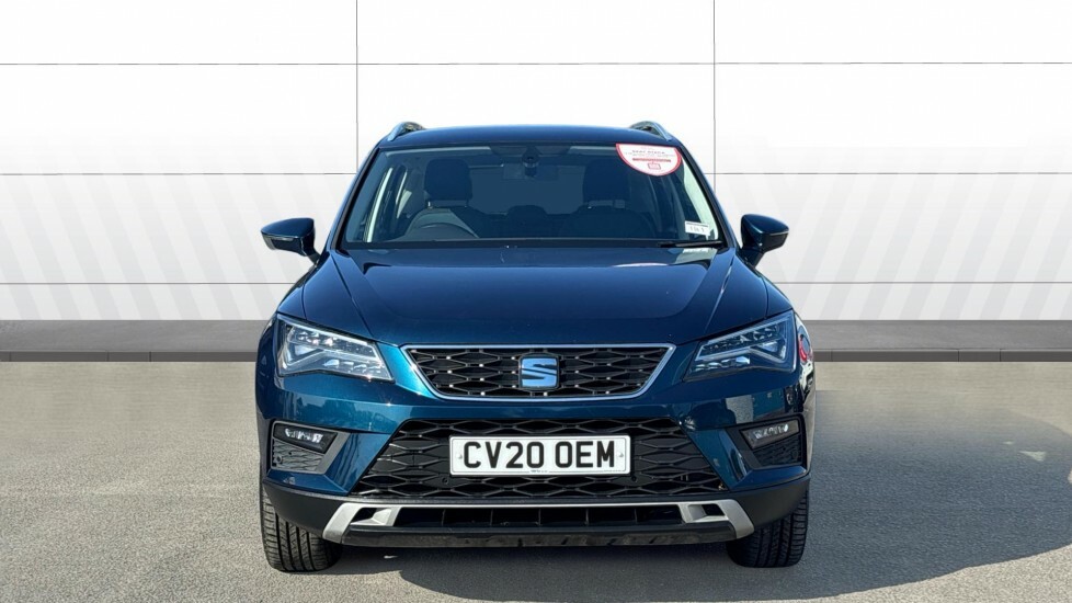 Seat Ateca Se Technology CV20OEM Blue #3