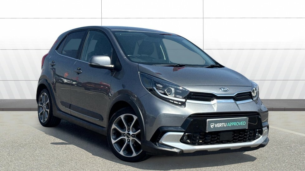 Kia Picanto X-line Grey