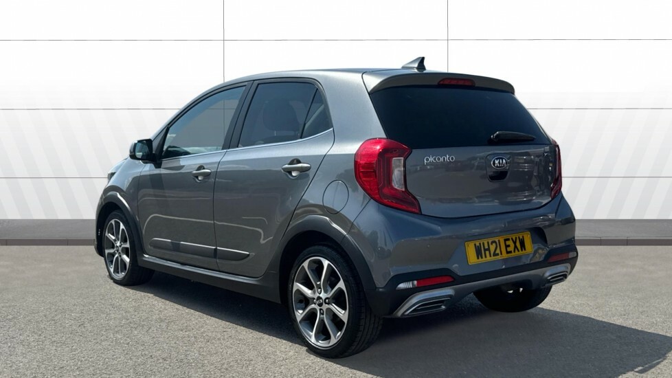 Kia Picanto X-line WH21EXW Grey #2