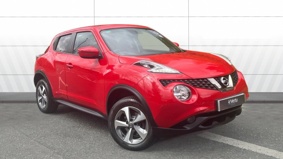 Nissan Juke 1.0 Dig-t Acenta Suv Euro 6 Ss Silver #1