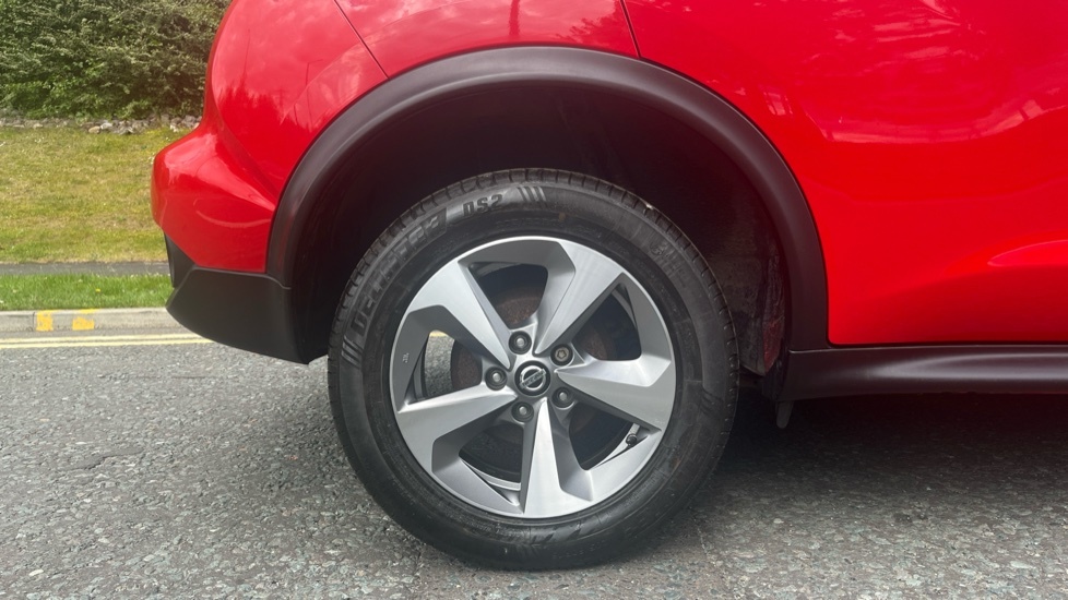 Nissan Juke 1.0 Dig-t Acenta Suv Euro 6 Ss Silver #7