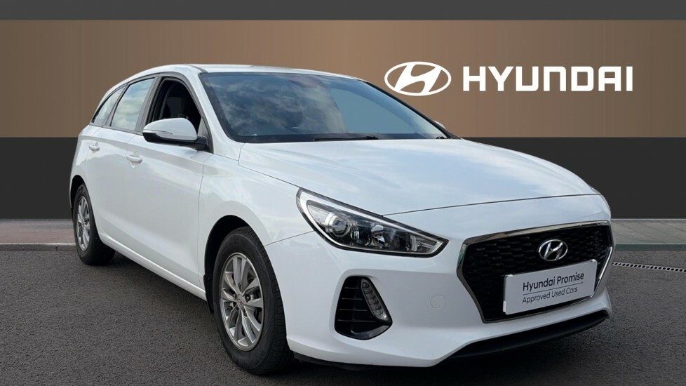 Hyundai I30 S White