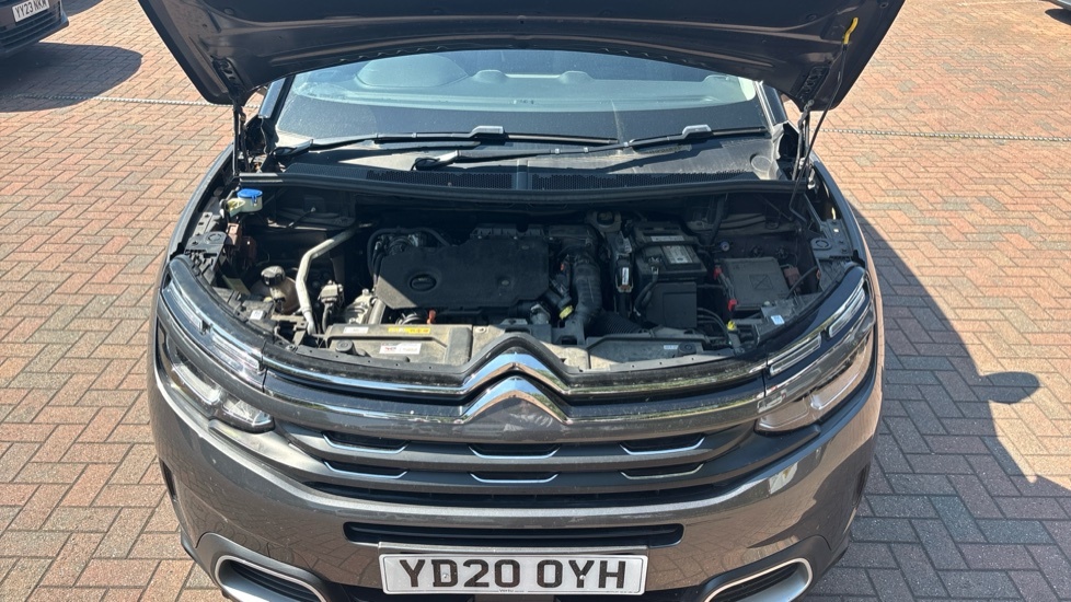 Citroen C5 Aircross 1.5 Bluehdi Max Edition Suv Eat8 Blue #8