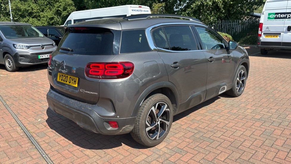 Citroen C5 Aircross 1.5 Bluehdi Max Edition Suv Eat8 Blue #46
