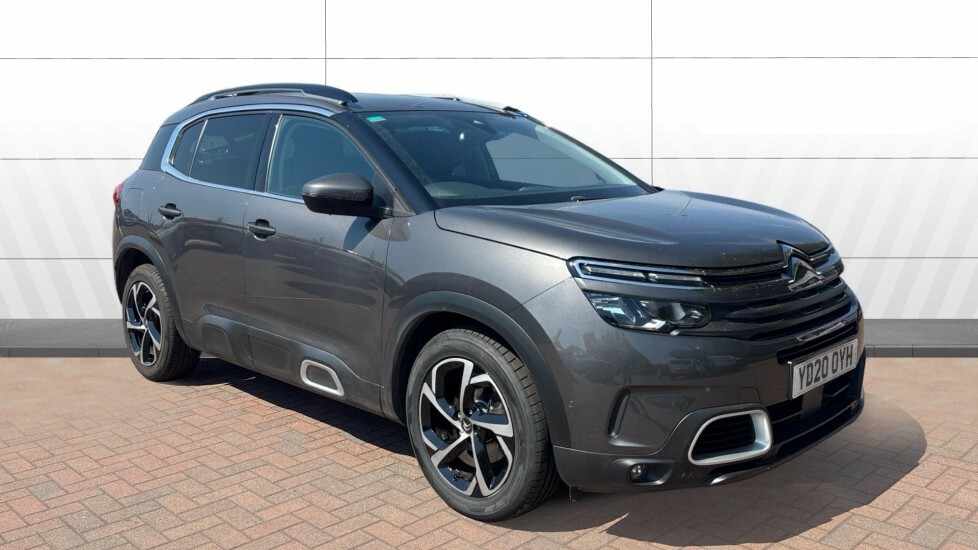 Citroen C5 Aircross 1.5 Bluehdi Max Edition Suv Eat8 Blue #1