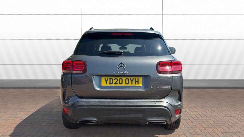 Citroen C5 Aircross 1.5 Bluehdi Max Edition Suv Eat8 Blue #6