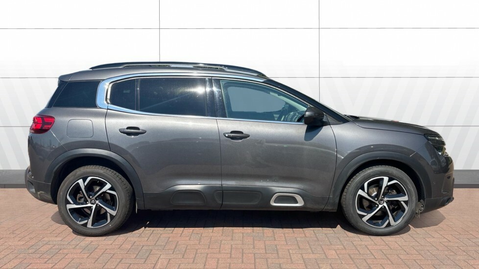 Citroen C5 Aircross 1.5 Bluehdi Max Edition Suv Eat8 Blue #5