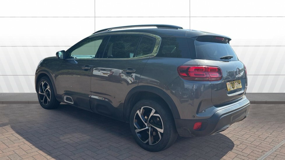 Citroen C5 Aircross 1.5 Bluehdi Max Edition Suv Eat8 Blue #2
