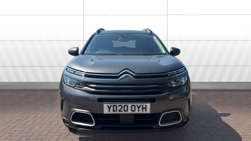 Citroen C5 Aircross 1.5 Bluehdi Max Edition Suv Eat8 Blue #3