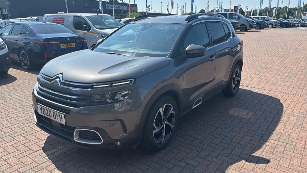 Citroen C5 Aircross 1.5 Bluehdi Max Edition Suv Eat8 Blue #40