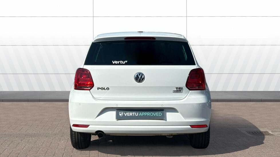 Volkswagen Polo Match White #6