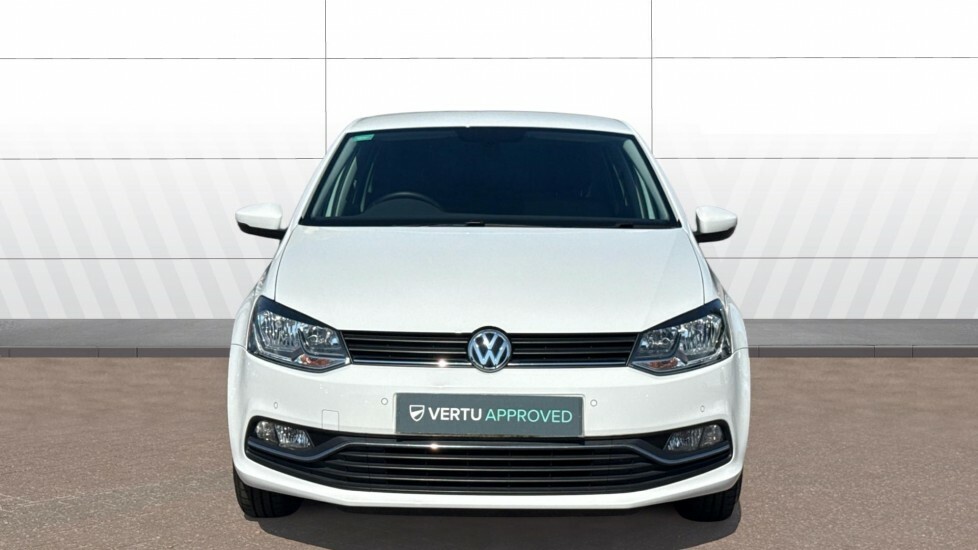Volkswagen Polo Match White #3