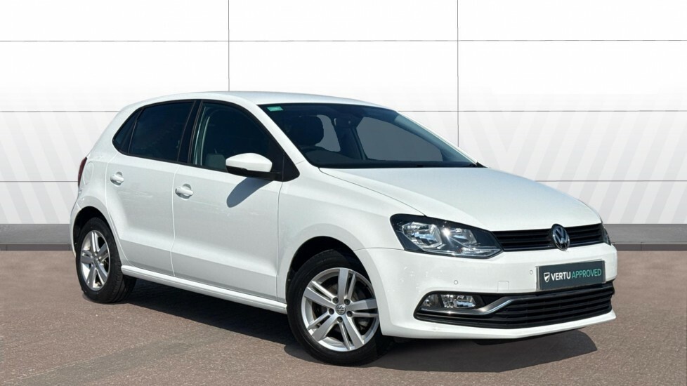 Volkswagen Polo Match White