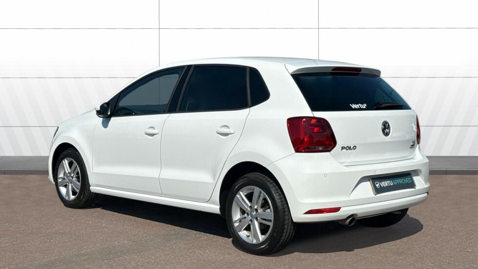 Volkswagen Polo Match White #2