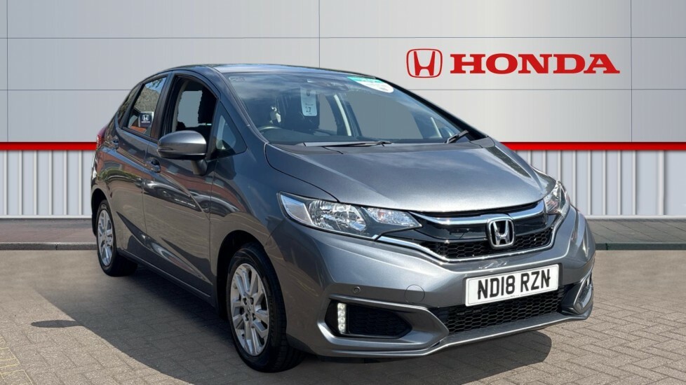 Honda Jazz Se Grey