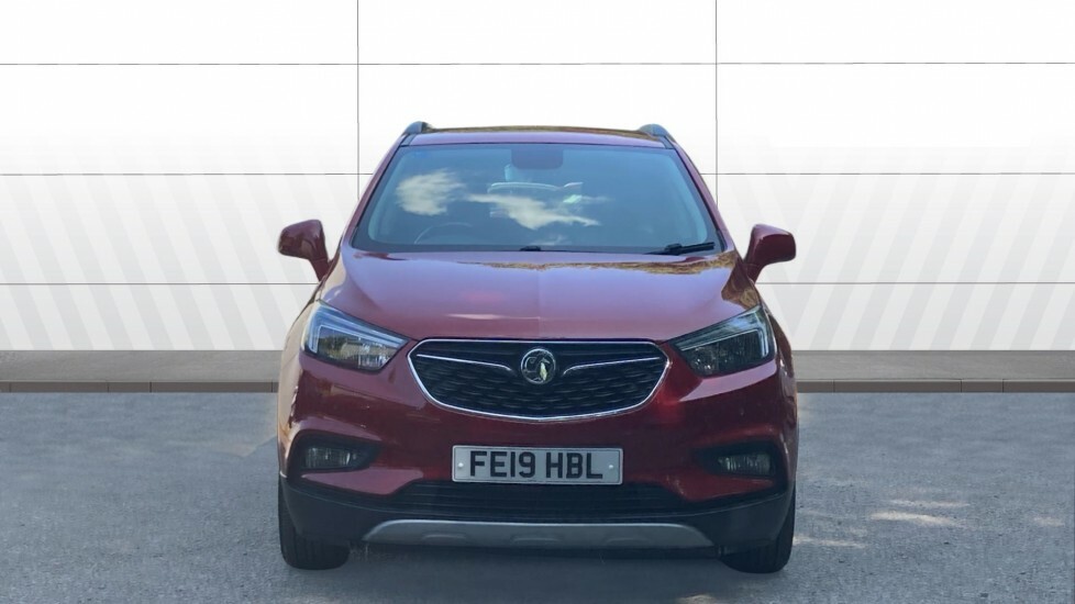 Vauxhall Mokka X Elite FE19HBL Red #3