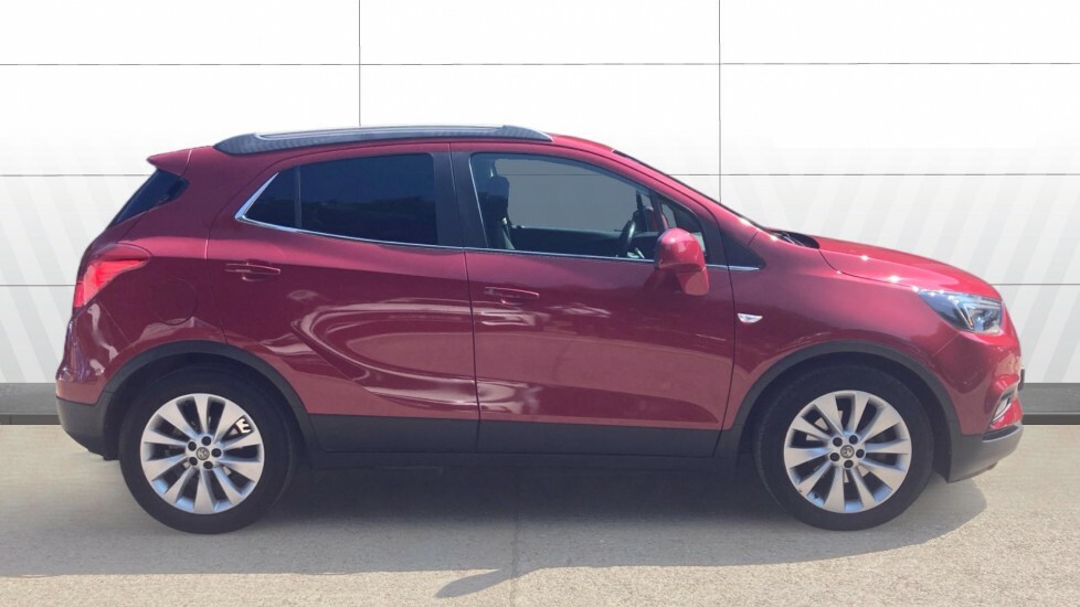 Vauxhall Mokka X Elite FE19HBL Red #5