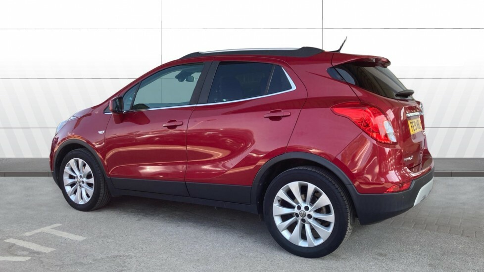 Vauxhall Mokka X Elite FE19HBL Red #2