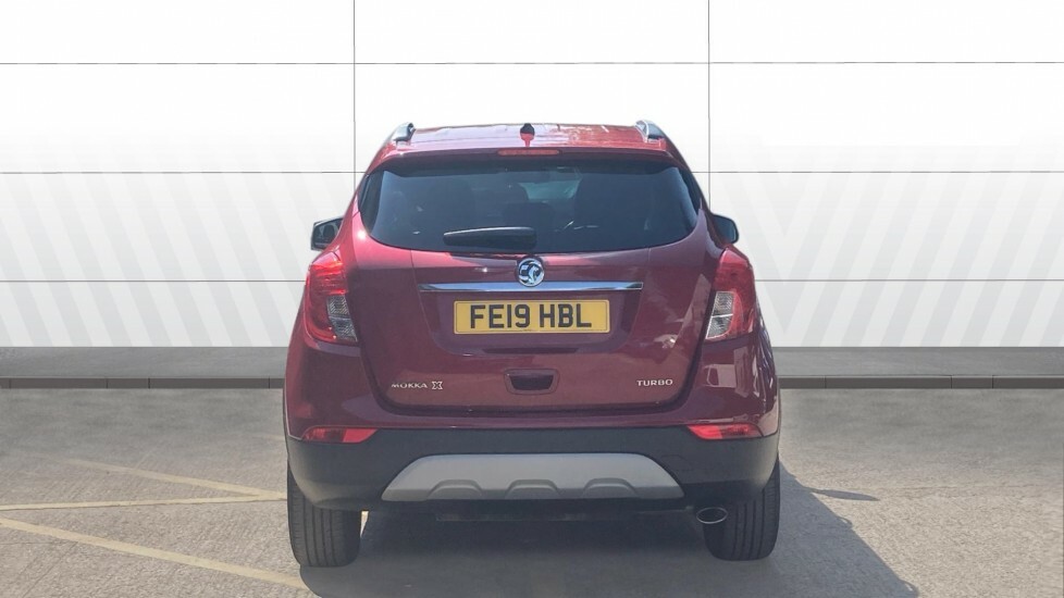 Vauxhall Mokka X Elite FE19HBL Red #6