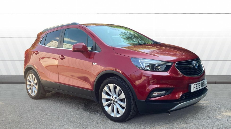 Vauxhall Mokka X Elite Red