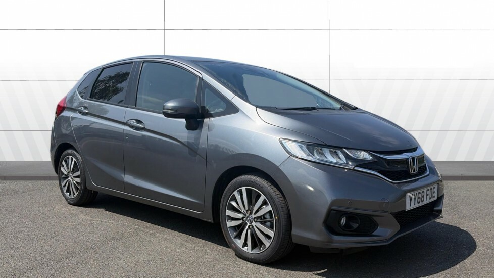 Honda Jazz Ex Navi Grey