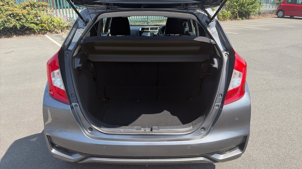 Honda Jazz Ex Navi YY68FDE Grey #4