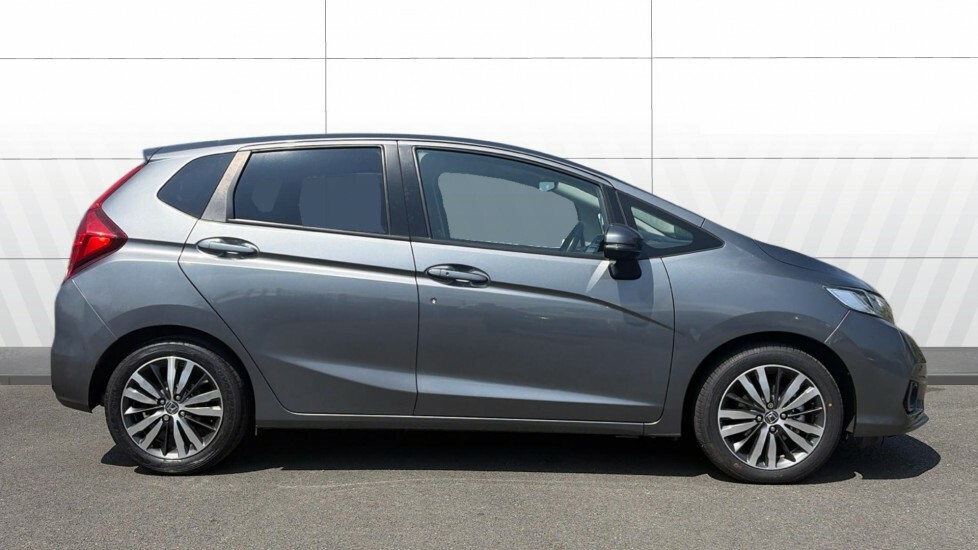 Honda Jazz Ex Navi YY68FDE Grey #5