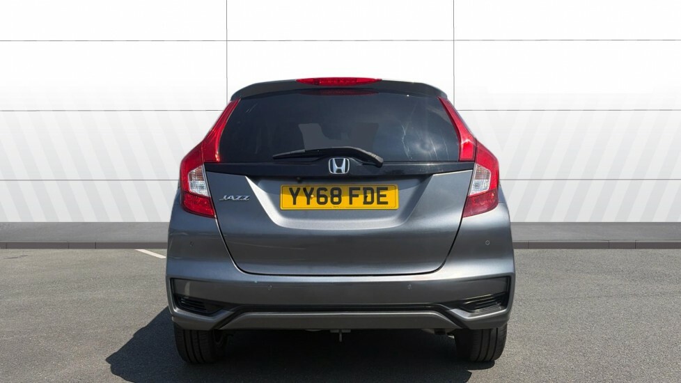 Honda Jazz Ex Navi YY68FDE Grey #6