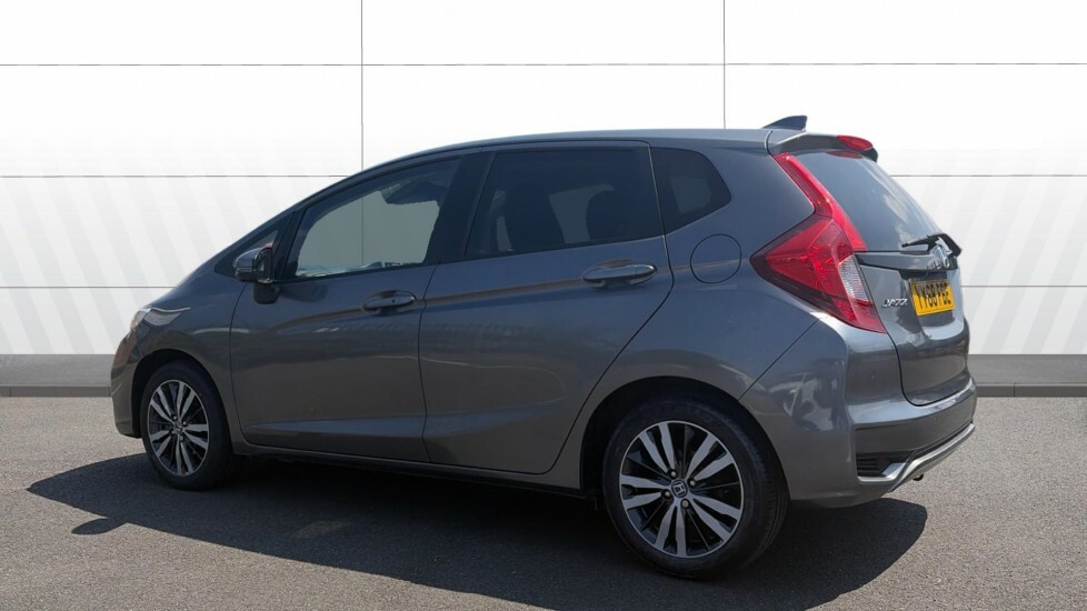 Honda Jazz Ex Navi YY68FDE Grey #2