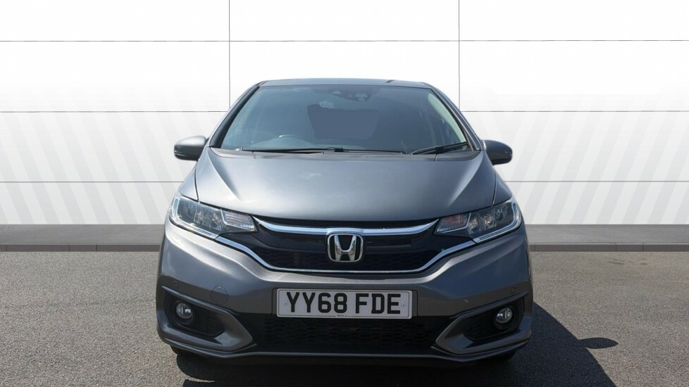 Honda Jazz Ex Navi YY68FDE Grey #3