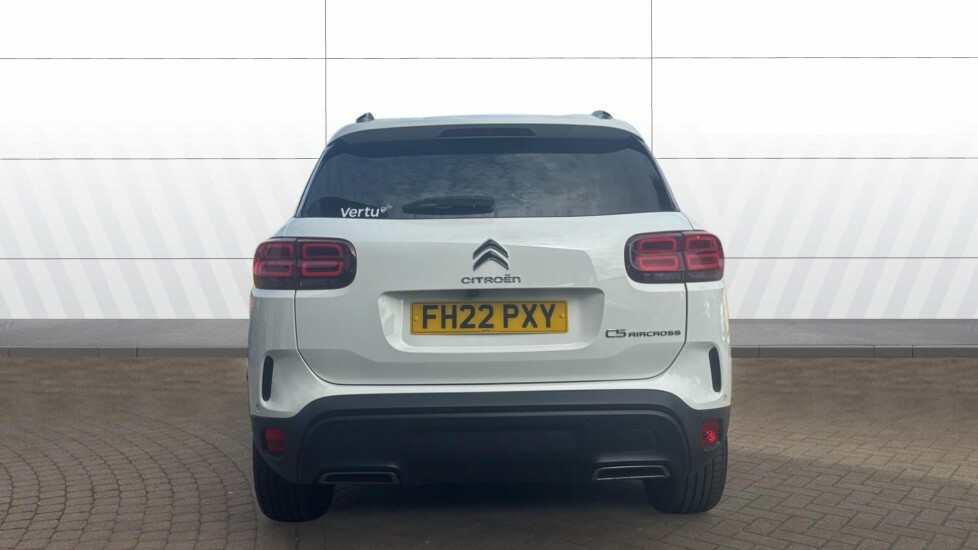 Citroen C5 Aircross Shine White #6