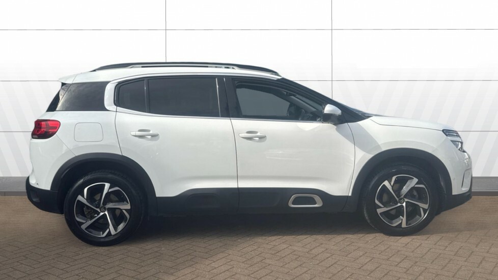Citroen C5 Aircross Shine White #5